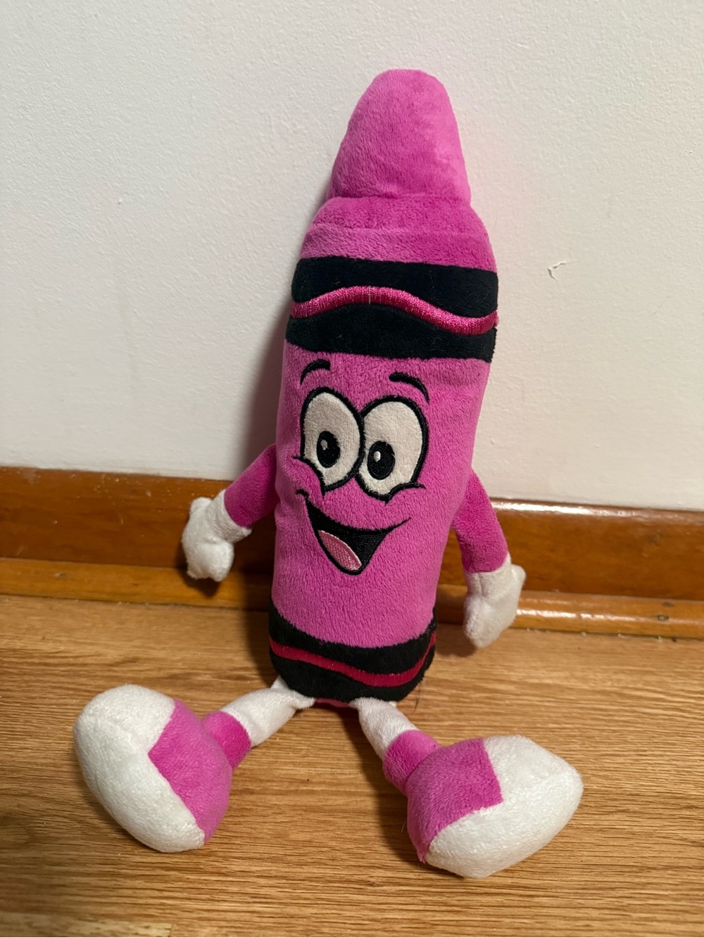 2012 Jazzberry Jam Crayola Crayon 16" Plush